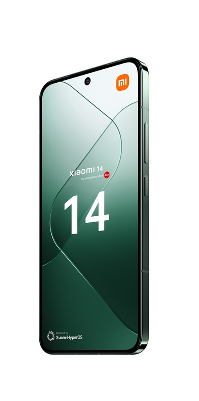 Celular Xiaomi 14, 6.36", 12GB/512GB, i gjelbër