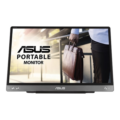 Monitor Asus ZenScreen MB14AC, 14\", IPS, FHD, gri