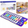 Tapet muzikor AOE Piano Music Mat, interaktiv edukativ, 120 x 48 cm, hapësinor