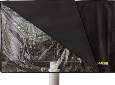 Mbrojtës ekrani për monitor Python TV C0158, PVC poliester, kornizë e zezë