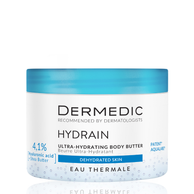 Gjalpë ushqyes për trupin Dermedic HYDRAIN, 225ml