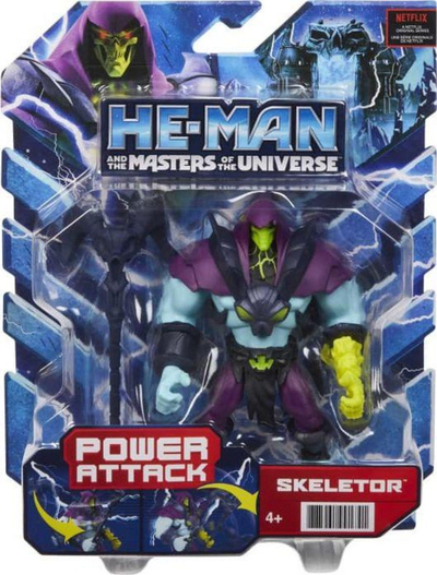 Figurë aksion Mattel He-Man and the Masters of the Universe Skeletor HBL67, lodër koleksionuese, shumëngjyrëshe