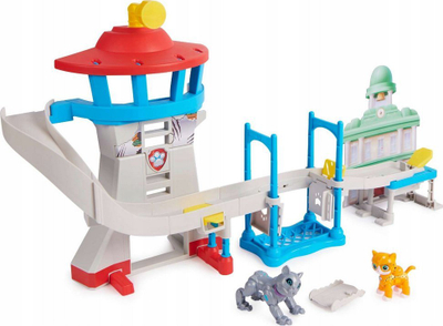 Set lojrash Paw Patrol Cat Pack Adventure Bay, figura aksioni, për kalamaj