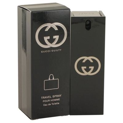 Parfum Gucci Guilty Pour Homme, Eau de Toilette 30 ml, spray për udhëtim, i zi