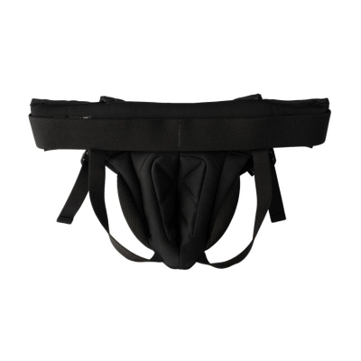Заштитник за препони Bauer Pro Goalkeeper Suspension, композит CURV, пена DCT, црн