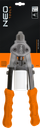 Riveter Neo 18-107, 275mm, për nita 2.4-4.8mm, portokalli