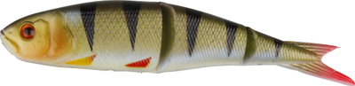 Harengë LB Soft 4Play Swim&Jerk - Perch 9.5cm 7.5g 4 copë (42179)
