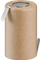 Bateri NiMH Wentronic Goobay 4/5 Sub-C 72874, 2000 mAh, 1.2 V, me pinca saldimi