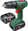 Çekiç-spiralor pa tela Bosch EasyImpact 18V, 2 shpejtësira, 2x1.5Ah, jeshil
