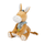Lodër e butë Nattou Donkey Leo, 32cm, e kaftë
