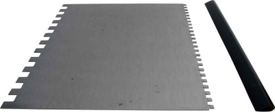 Krehër ndërtimi Workit Spreader, dhëmbë 3 mm dhe 6 mm, 150 mm