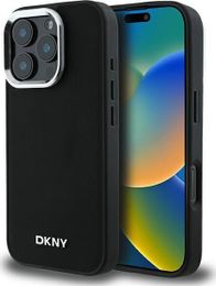 Mbulesë telefoni DKNY DKHMP16XPSCMCLK, për iPhone 16 Pro Max 6.9", MagSafe, e zezë