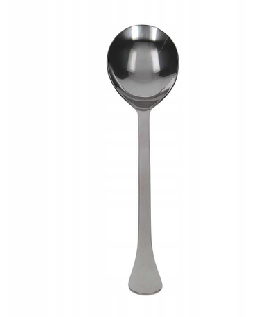 Lugë sallate Kulig Paros 1655, çelik inox 18/10, 23.5cm, argjendtë