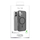 Mbështjellës Puro Lightfeel për iPhone 17, MagSafe, gjysmë-transparent gri