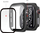 Mbrojtëse ekrani Tech-Protect Defense360 për Apple Watch 4/5/6/SE 44mm, xham i fortë, e zezë