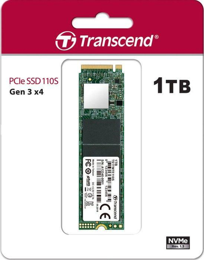 Disk SSD Transcend 110S, 1TB, M.2 2280 PCI-E x4 Gen3 NVMe