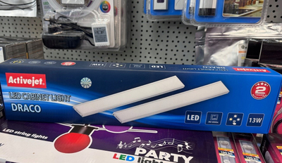 Dritë nën-dolap LED Activejet Draco, 13W, 900lm, e bardhë