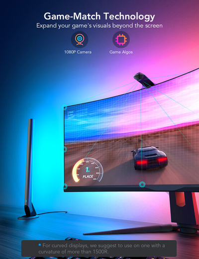 LED лента Govee DreamView G1 Pro Gaming Light 24-29