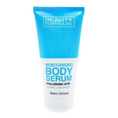 Serum për trup Beauty Formulas Hyaluronic Acid Moisturizing, 150 ml