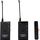 Mikrofon wireless CKMOVA UM100 Kit4, UHF, me 2 dërgues edhe receiver USB C