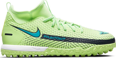Atlete për fëmijë Nike JR Phantom GT Academy DF TF 303, nr. 38.5, të verdha