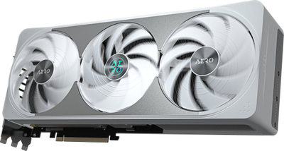Kartë grafike Gigabyte GeForce RTX 5070 Ti AERO OC, 16GB GDDR7, e bardhë