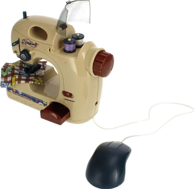 Makina qepëse lodër Mega Creative 481791, me bateri, për kalamaj 3+, bezhë