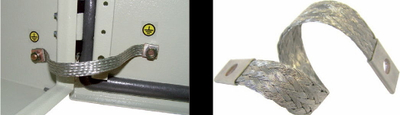 Rrip tokëzimi bakri Ergom PU5020/8, 50mm², 200mm, ngjyrë argjendi