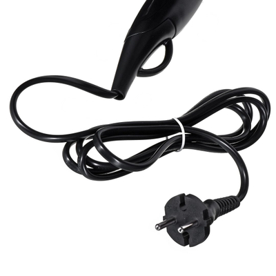 Tharëse flokësh Remington D5210, 2200W, qeramike jonizuese, e zezë