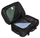 Valixhe Roxy True Black Wheelie 2, 30 l