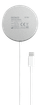 Karikues wireless DELTACO QI-1034, me magnet, 15W, i bardhë