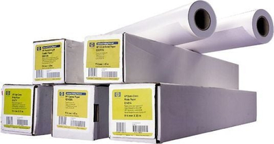Letër fotografike për printer HP Semi-Gloss (Q1420B), 610mm, 30m