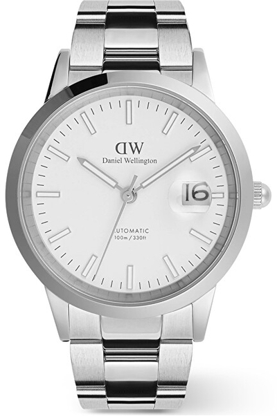 Orë burrash Daniel Wellington Iconic Automatic 40 Link DW00100754, e argjendtë