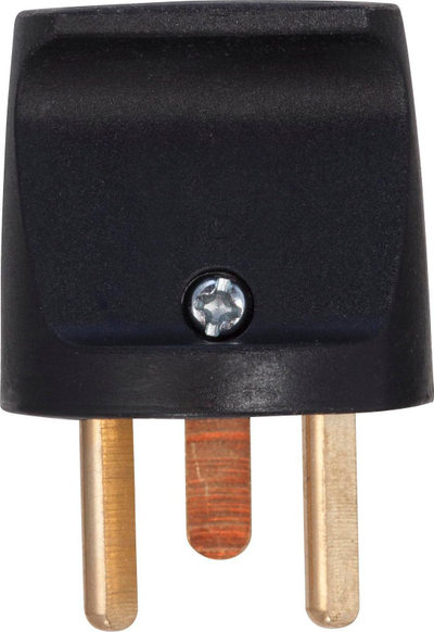 Adapter prizë Microconnect GRUEDBSPS, universal, i zi
