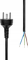 Kabllo rryme ProXtend Power Cord Denmark EDB, kabllo daneze, e zezë