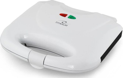 Toster Titanum Mozzarella TKT001W, 700W, i bardhë
