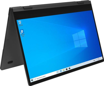 Laptop Umax VisionBook 13Wr Flex, 13.3", Intel Celeron N4020, 4 GB RAM, Intel UHD 600, 128GB SSD, Windows 10 Pro, ngjyrë e zezë