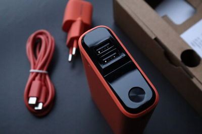 Karikues portativ RealPower PB-20000, 20000mAh, USB A dhe USB C, i zi