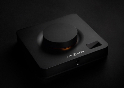 DAC amp për kufje JDS Labs Element III MKII, USB, për tavolinë, i zi Copper Ring