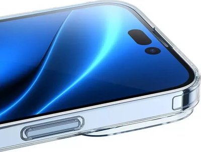 Kapak telefoni Baseus Simple për iPhone 14 Plus, transparent