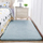 Tapet Strado Rug Alpaca, 140x200 cm, poliester, ngjyrë argjendi