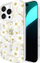 Mbrojtëse telefoni Kate Spade New York Sunshine Floral MagSafe, për iPhone 16 Pro, e tejdukshme me lule me ngjyrë ari