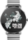 Smartwatch Bemi ARI, ekran me prekje, dy rripa, argjendtë