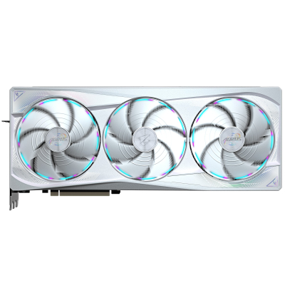 Kartë grafike GIGABYTE AORUS GeForce RTX 5090 MASTER ICE, 32GB GDDR7, e bardhë