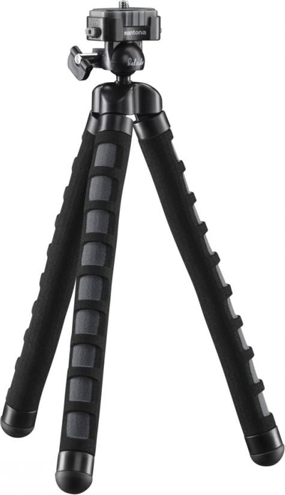 Tripod Mantona Kaleido Flex 21400, fleksibël, i zi
