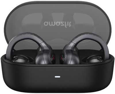 Kufje wireless Jiasemo Sport, me rreth veshit, me kuti karikimi, të zeza