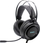 Kufje gaming Sandberg Dominator, stereo, me mikrofon, të zeza