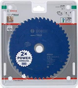 Teh rrethor Bosch Expert 2608644514, 190mm, 48 dhëmbë, për dru