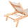 Shezllon Milos 204×65×92,5 Hcm (HM10650.01)