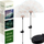 Lampë diellore kopshti Gardlov 25477, LED, IP65, dritë e bardhë e ftohtë